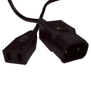 2-Pin IEC Powerhead Lead to suit Pacvac Superpro 700 Series Backpack (PHL-PV) - Vacuum Spot