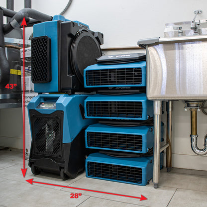 XPOWER Low Profile Air Mover 240 Watt (PL-700A)