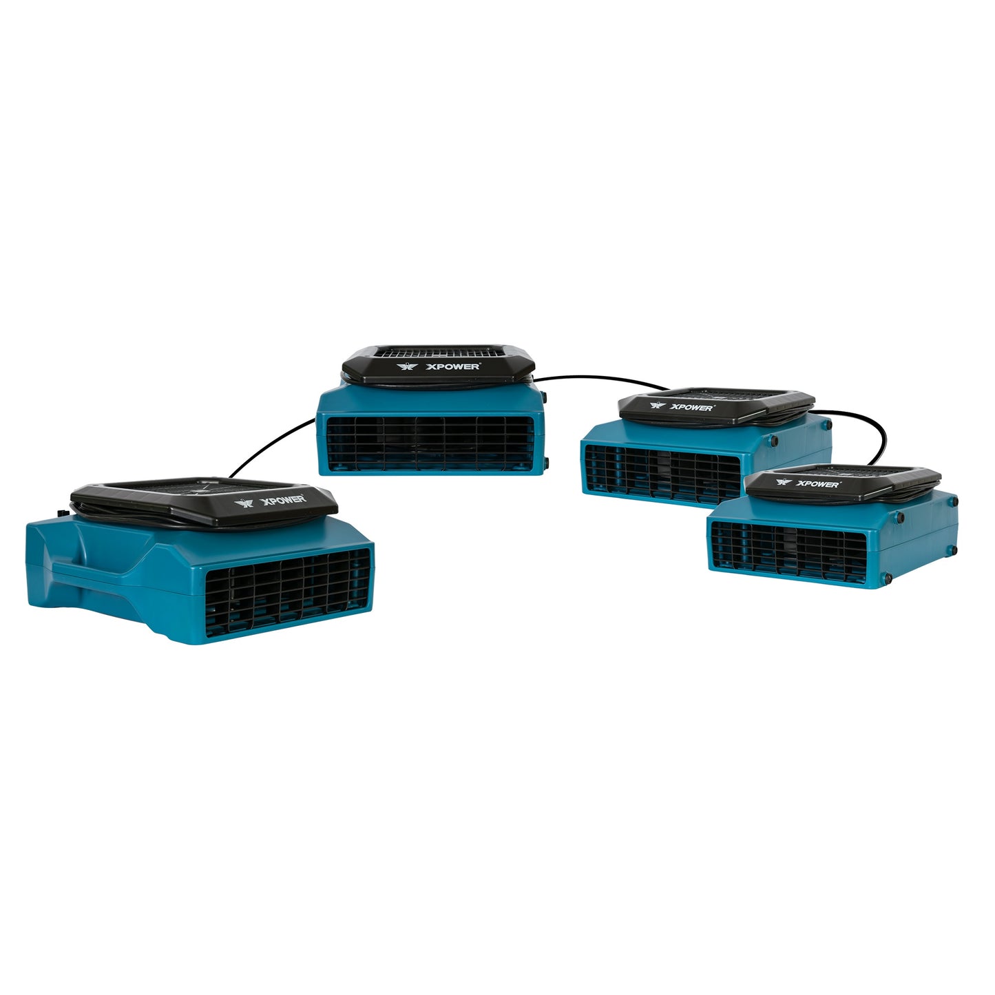 XPOWER Low Profile Air Mover 240 Watt (PL-700A)