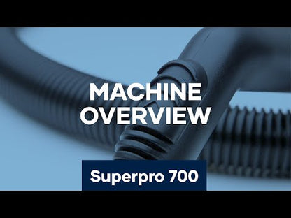 Machine Overview - Superpro 700 Backpack Vacuum | Pacvac Product Training Video