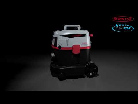 SPRiNTUS ERA EVO 13 Litre Dry Commercial Vacuum Cleaner by Cleanstar