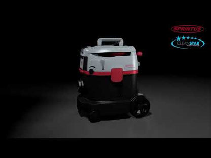 SPRiNTUS ERA EVO 13 Litre Dry Commercial Vacuum Cleaner by Cleanstar