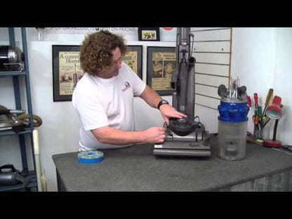 How to change the filters on a Dyson DC14 vacuum cleaner