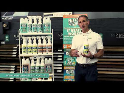 Enzyme Wizard Cleaning - Urine Stain & Odour Remover Training Video