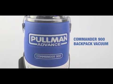 Pullman Commander 900 Backpack Vacuum Cleaner