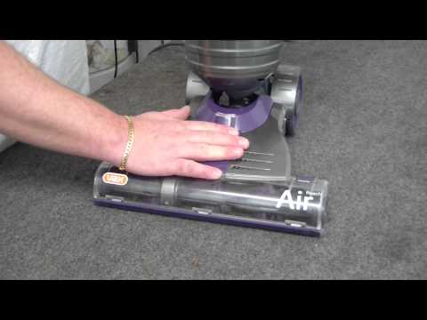 How to fix your Vax Air Reach vacuum if the brush is not spinning