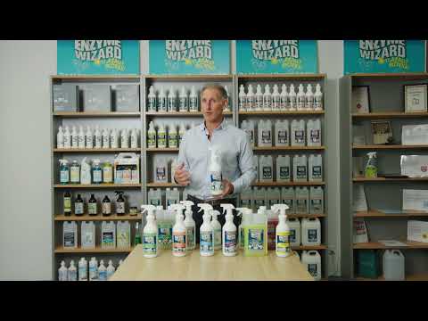 Enzyme Wizards Glass & Stainless Steel Cleaner