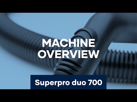 Machine Overview - Superpro duo 700 Backpack Vacuum | Pacvac Product Training Video