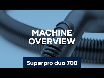 Machine Overview - Superpro duo 700 Backpack Vacuum | Pacvac Product Training Video