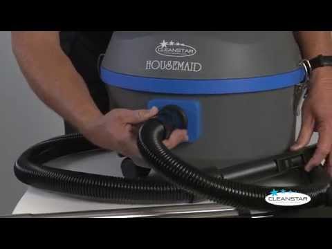 CLEANSTAR 'Housemaid' 1200 Watt 10 Litre Commercial Dry Vacuum Cleaner (VC10LPH), Australia