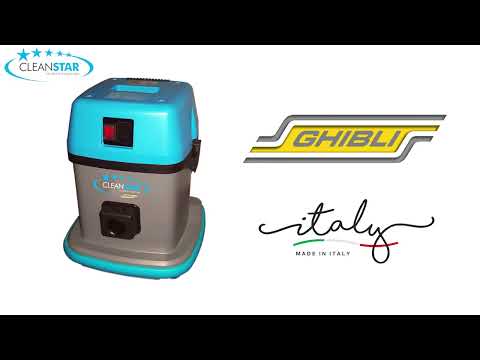Ghibli AS5 Hypervac by Cleanstar