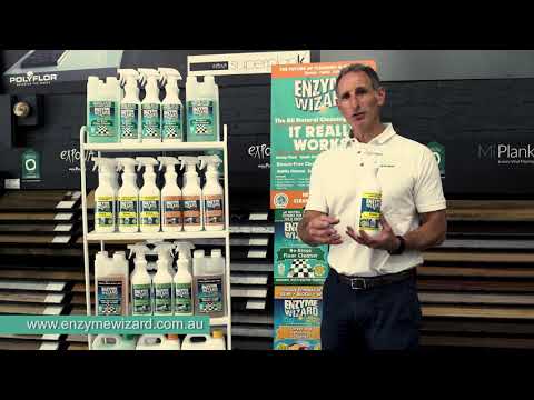 Enzyme Wizard Cleaning - Urine Stain & Odour Remover Training Video