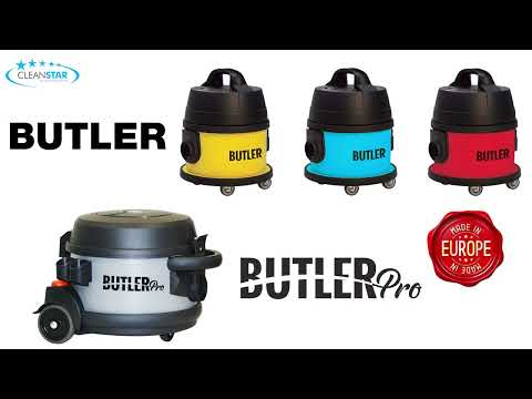 Cleanstar Butler and Butler PRO Commercial Dry Vacuum Cleaners