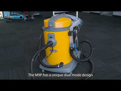 Ghibli M9P 35 Litre Wet & Dry Vacuum Cleaner and Spray Extractor by Cleanstar
