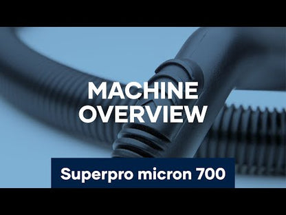 Machine Overview - Superpro micron 700 Backpack Vacuum | Pacvac Product Training Video