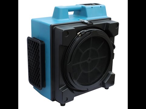 XPOWER X-3400 Air Scrubber and Purifier Portable Filtration System