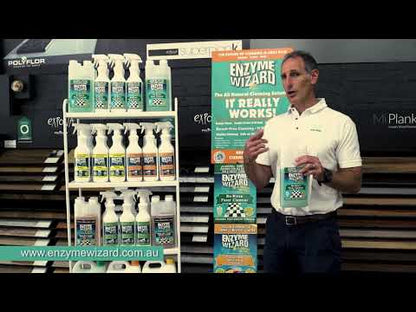 Enzyme Wizard Cleaning - No Rinse Floor Cleaner Training Video