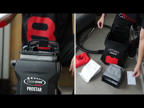 Prostar - Battery Powered backpack by Cleanstar