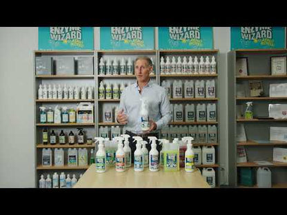 Enzyme Wizards Glass & Stainless Steel Cleaner
