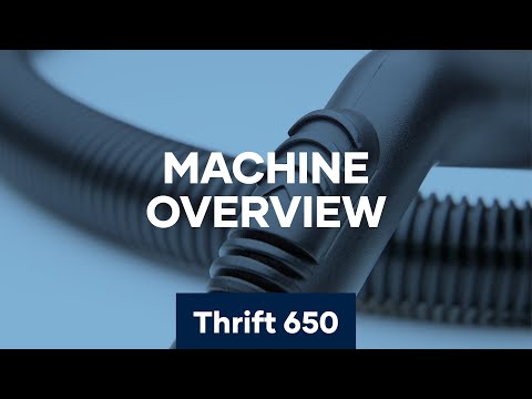 Machine Overview - Thrift 650 Backpack Vacuum | Pacvac Product Training Video