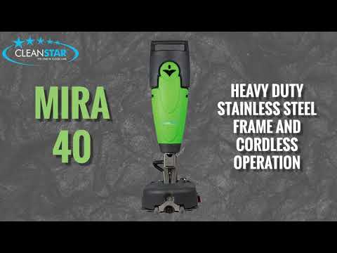 Cleanstar MIRA 40 Battery Powered Multifunctional Auto Floor Scrubber Dryer