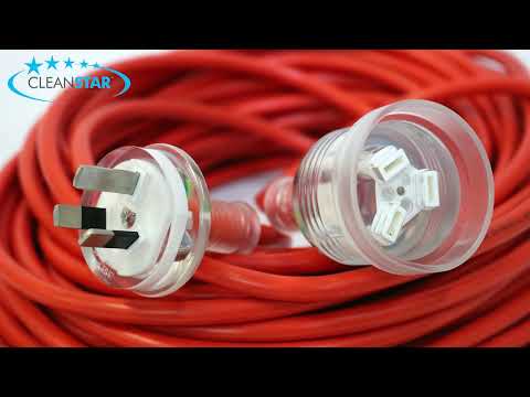 The King Cobra 20m Extension Lead by Cleanstar