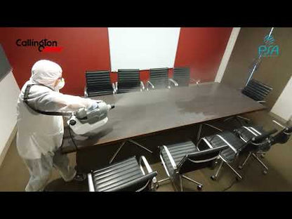 Fogging with Ki ose 350 - Hospital Grade Disinfectant