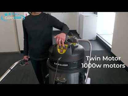 Ex-Factor 80 Litre Wet & Dry Vacuum and Spray Extraction Cleaner by Cleanstar
