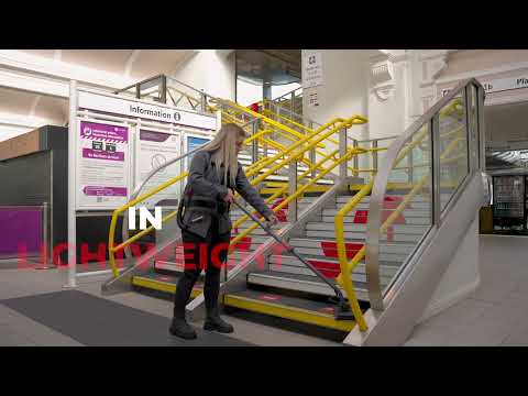 MotorScrubber SHOCK | Compact Floor Scrubber Machine for Commercial Use | Promotional Video