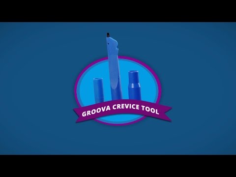 THE GROOVA Vacuum Cleaner Crevice Tool