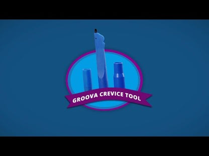 THE GROOVA Vacuum Cleaner Crevice Tool