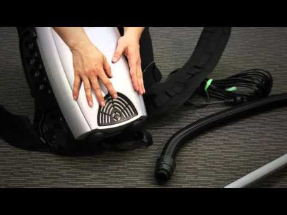 Cleanstar AEROLITE 1400 Watt Backpack Vacuum Cleaner & Blower, VBP1400, Australia