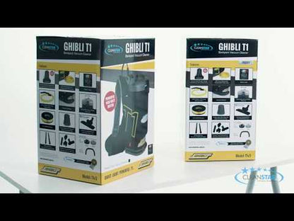 Ghibli T1v3 Backpack Vacuum Cleaner, Australia