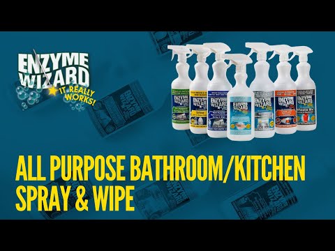 All Purpose Bathroom/Kitchen Spray & Wipe