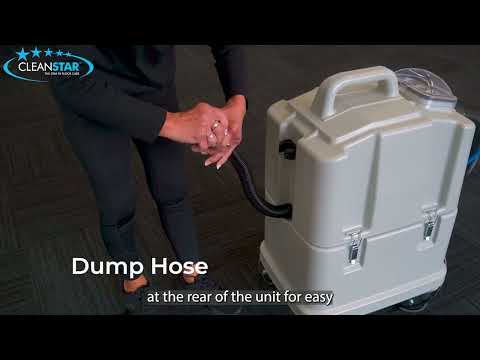 Cutlass 30 Litre Portable Spray Extraction Machine by Cleanstar