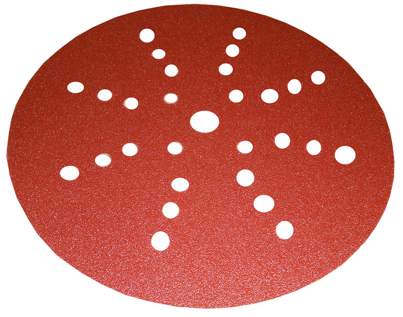 Polystar PS-002 Orbital Floor Sander - Sanding Paper Grade 80 (PS-002-S80)