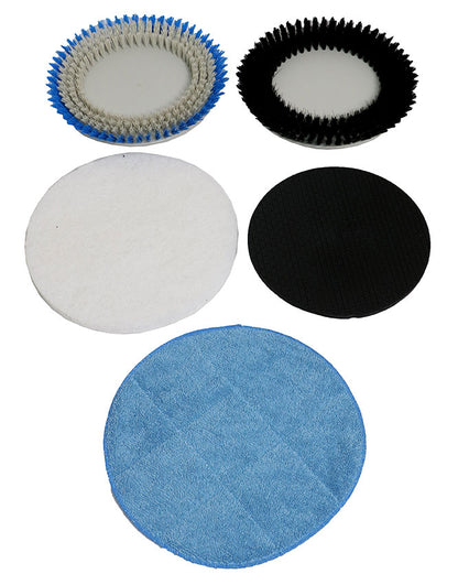 Polystar 15-inch Orbital Floor Polisher and Cleaner (PS-015)