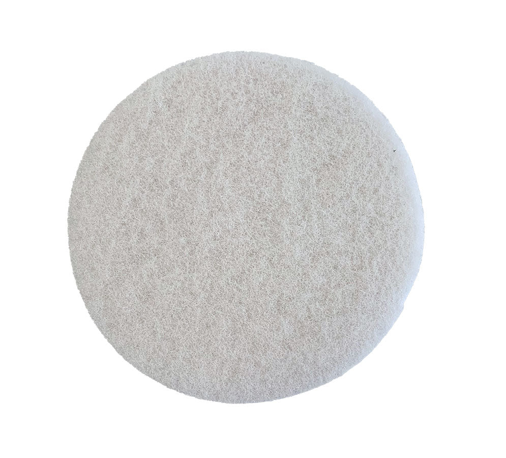Polystar PS-001 White Polisher Pad 13-inch (PS-04)