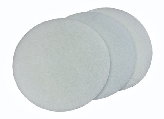 Pullman and Nilfisk Backpack Vacuum Round Pre-Motor Filters 10-Pack (FILTI1-10)