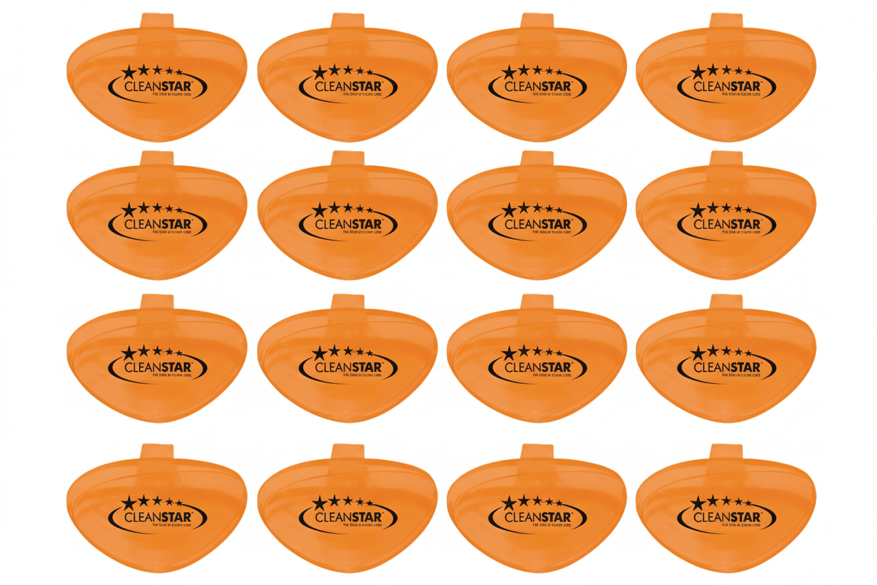 Clip On Freshener - LONG LASTING - Mango Fragrance - 12pk (CO-MANGO-12)#