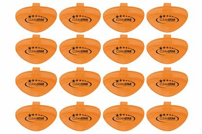 Clip On Freshener - LONG LASTING - Mango Fragrance - 12pk (CO-MANGO-12)#