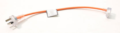 Pacvac Superpro 700 Short IEC Lead and Plug with Test Tag (PV-CIEC-TAG)