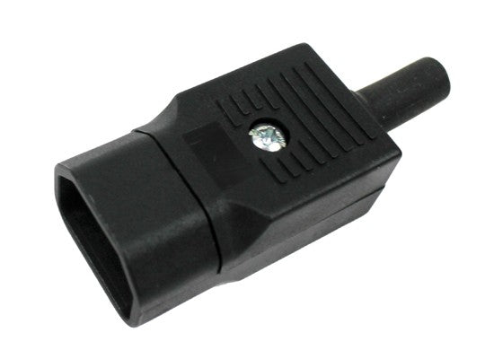 Pacvac 2 Pin IEC Male Rewireable Power Plug (PWP001)