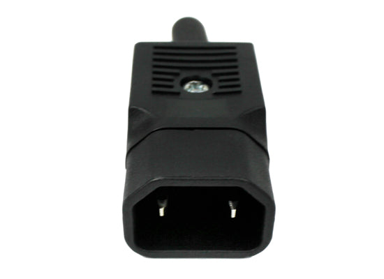 Pacvac 2 Pin IEC Male Rewireable Power Plug (PWP001)