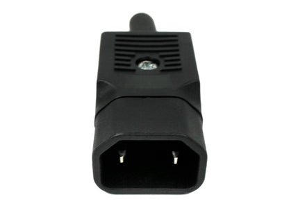 Pacvac 2 Pin IEC Male Rewireable Power Plug (PWP001)