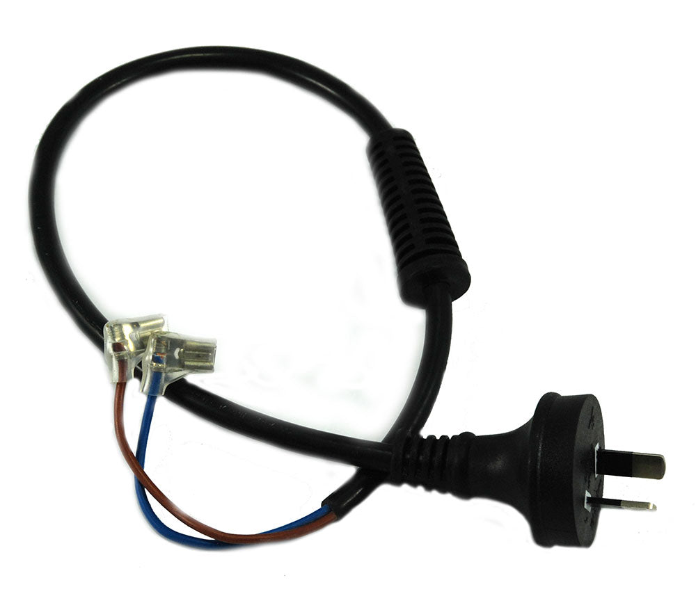 Pacvac Superpro 700 Vacuum Old Style Hard Wired Short Lead with Right Angle Connectors (SHL002)