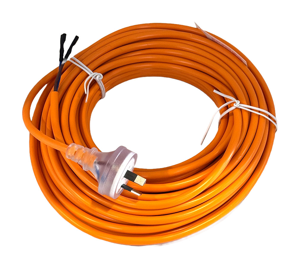 Pacvac Glide 300 Vacuum Cleaner Hard Wire Power Cord (PWC001)