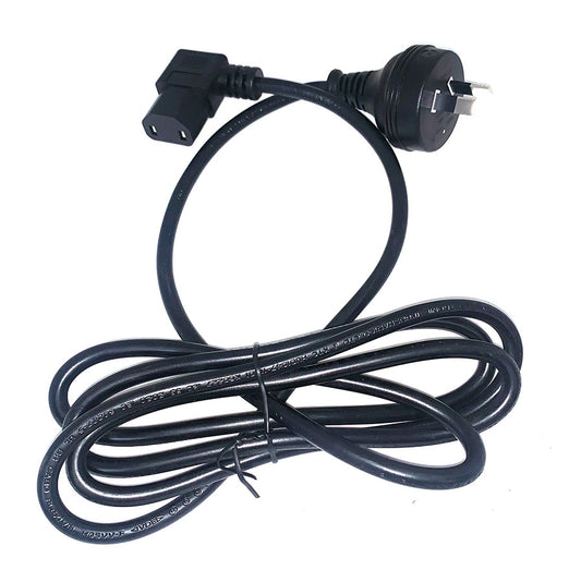 Power Cord for Pacvac Superpro Battery 700 Advanced Backpack and Velo Backpack Battery Charger (PWC026)