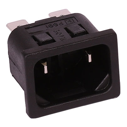 Pacvac Superpro 700 Power Inlet IEC C18 Panel Mount (PWI004)