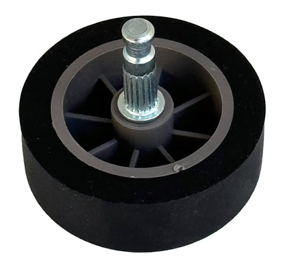 Rainbow Power Nozzle Rear Wheel (R14338B) - NEW VERSION